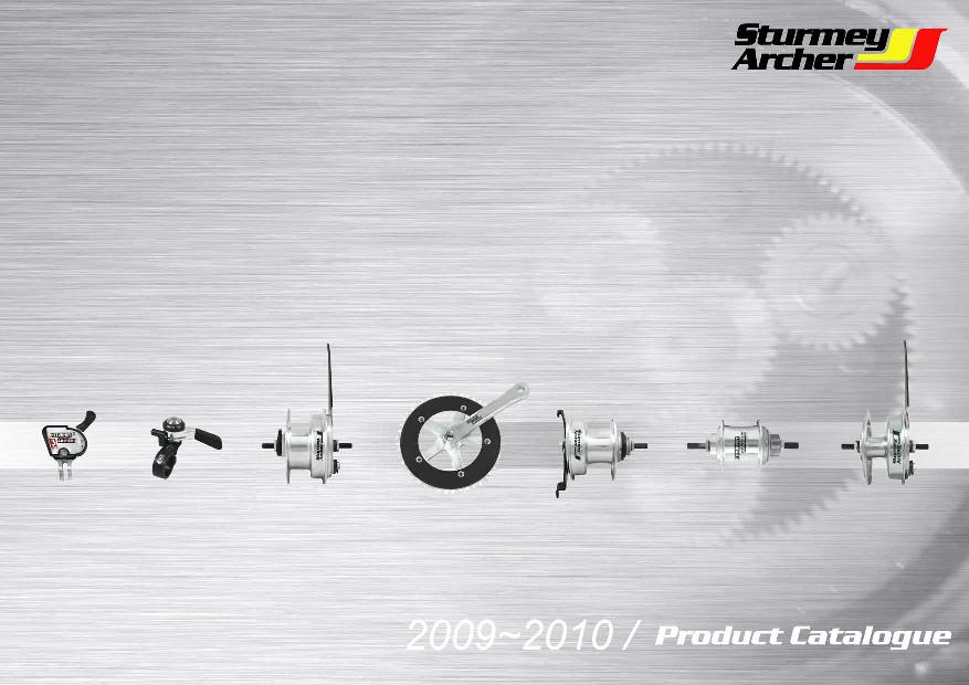 New Sturmey Archer Catalogue
