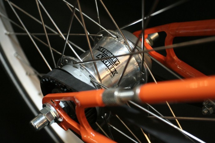 Cycle Show 2009 - Sturmey Archer's new S3X and S2C hubs | road.cc