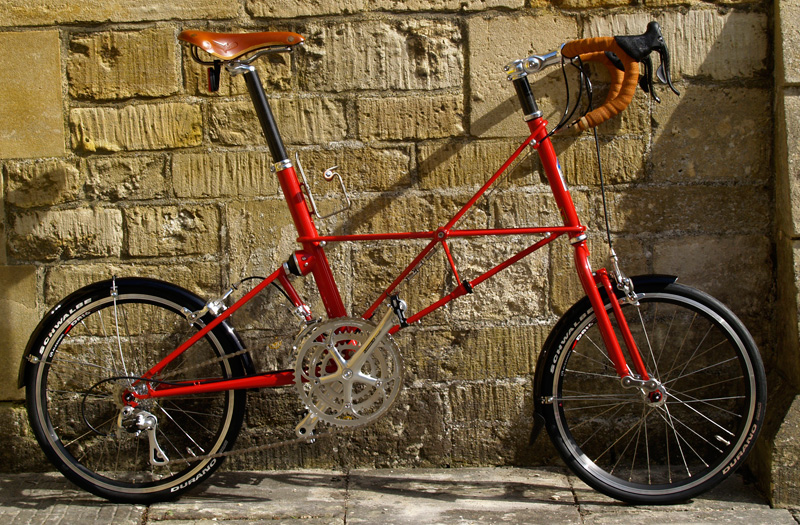 TOUR SR and TSR9 SE on show at BOA | MOULTON Bicycle Company