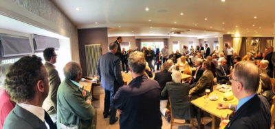 'Celebration of Life' for David Duffield.