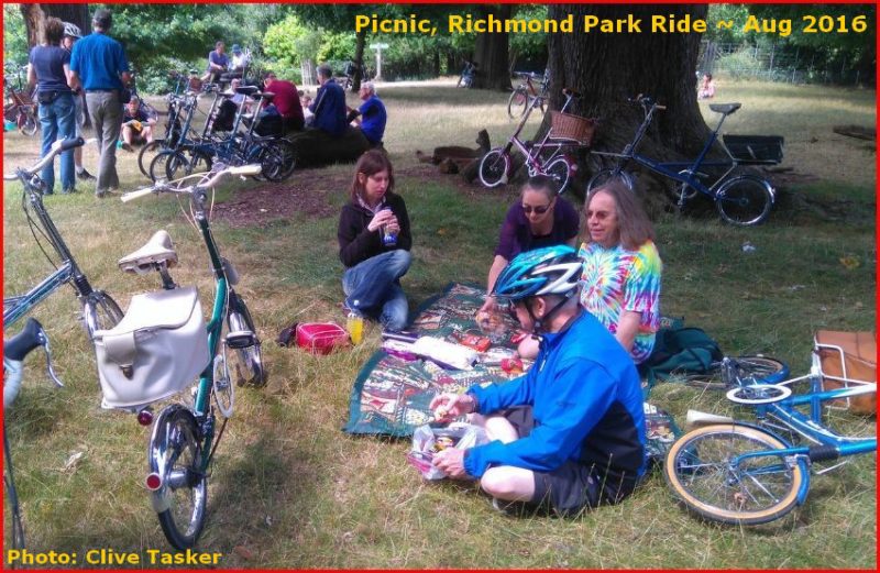 Moulton Preservation Ride in memory of Michael Woolf