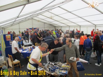 Breakfast at BoA 2017