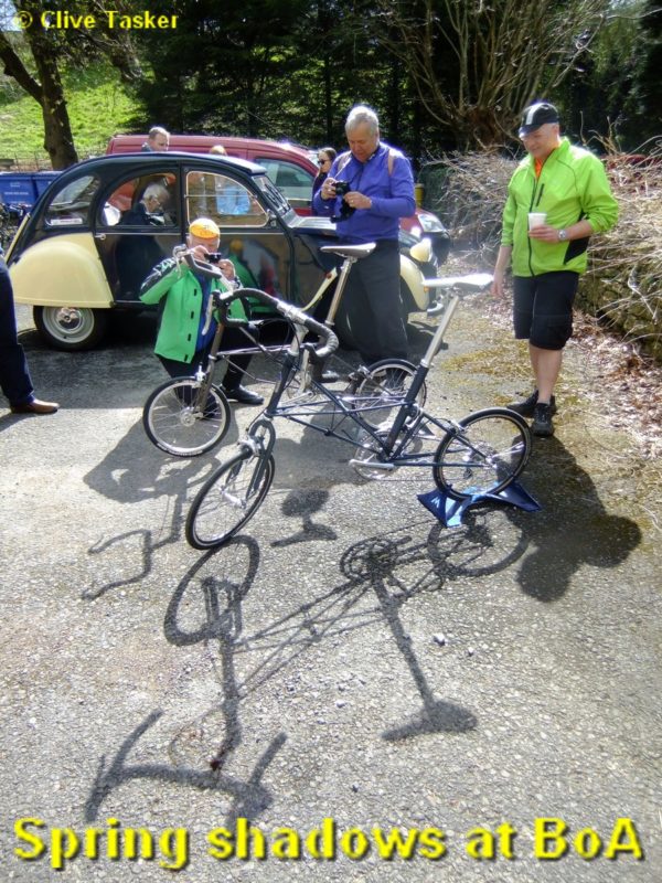 Moulton Bicycle Club meeting - Sat 4th April. (Sun 5th April Visit to RR, Filton cancelled due to Coronavirus).