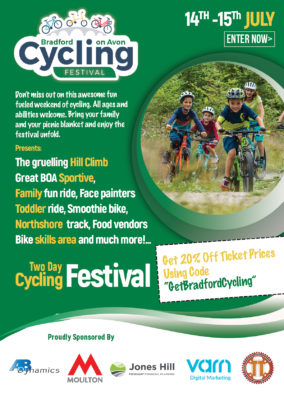 Bradford on Avon Cycling Festival 14th – 15th July ‘18