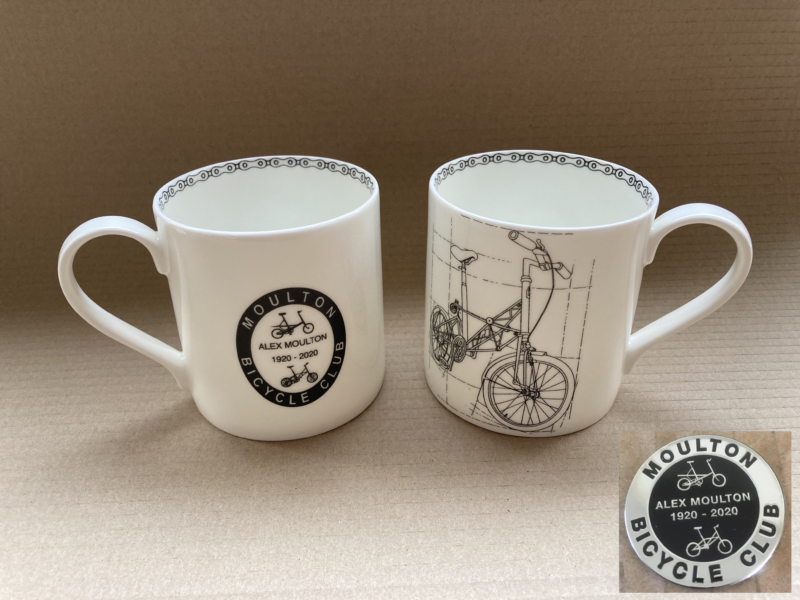 Alex Moulton Centenary items all distributed!