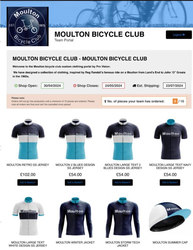 Moulton Regalia now available!
