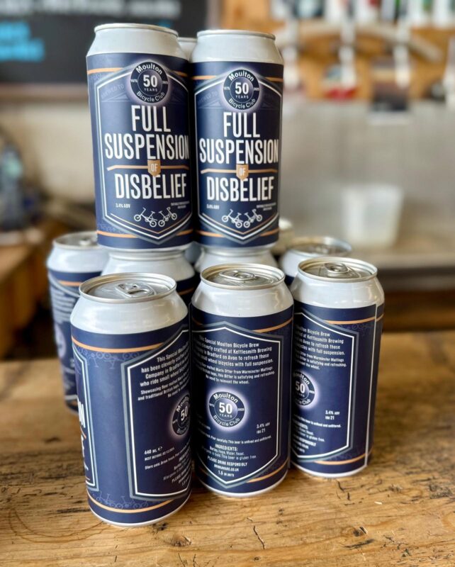 Moulton Bicycle Beer!